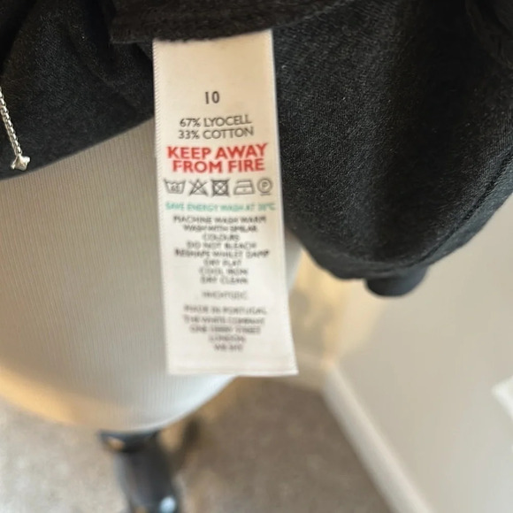 The White Company NWOT Charcoal Tunic, Size 6 - Picture 7 of 7